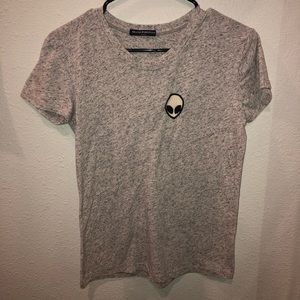 Brandy Melville alien shirt